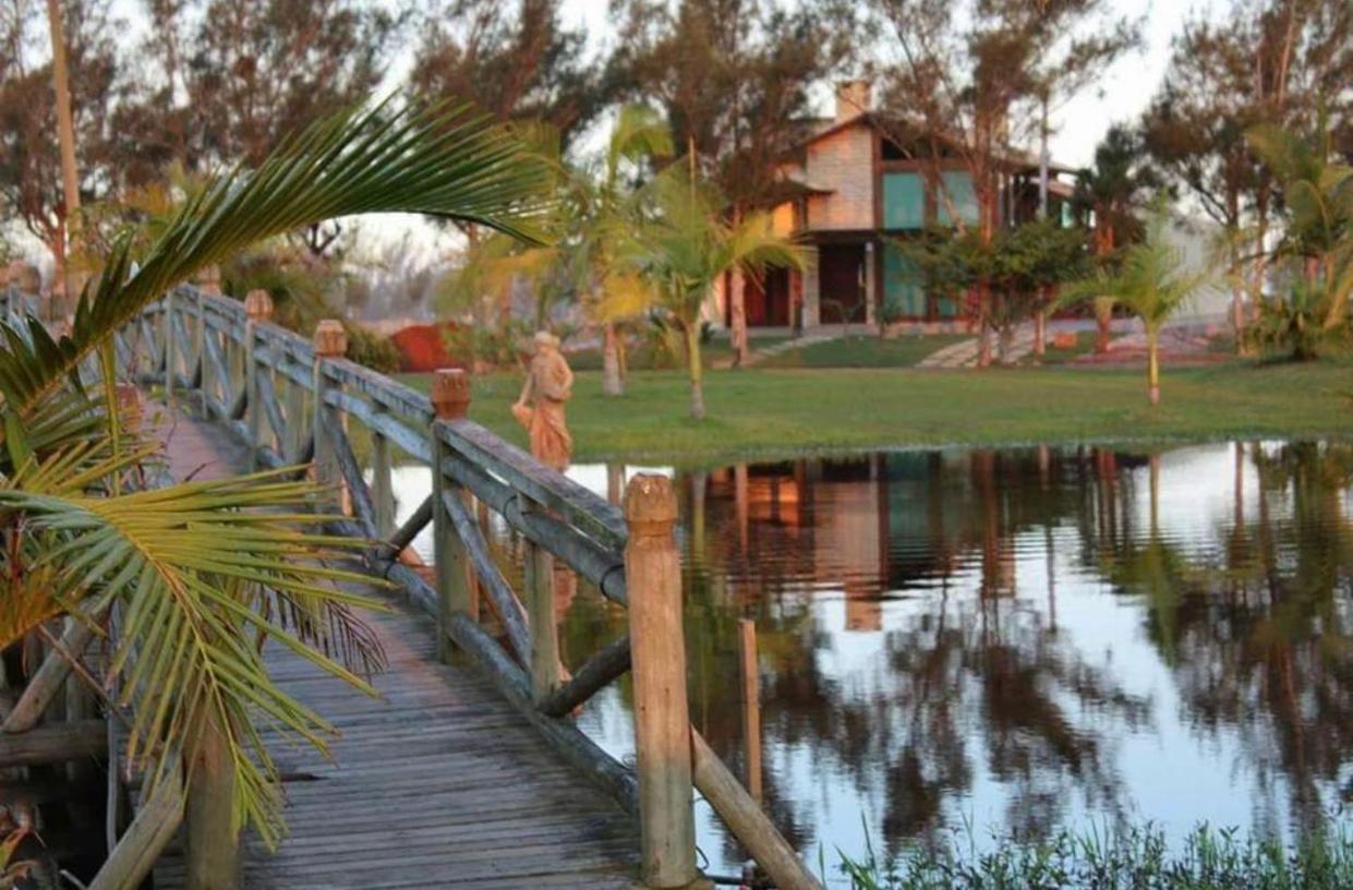 Casa Condominio Lagoa Cortada Balneario Gaivota Kültér fotó